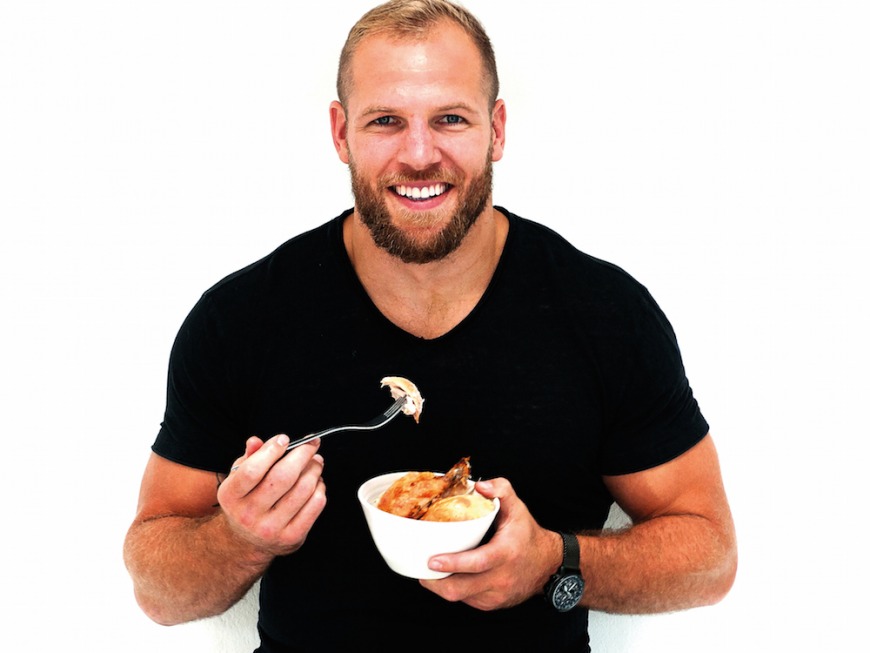 Rugby star James Haskell Rugby star James Haskell